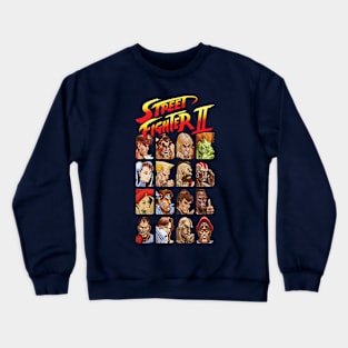 Street Fighter! Crewneck Sweatshirt